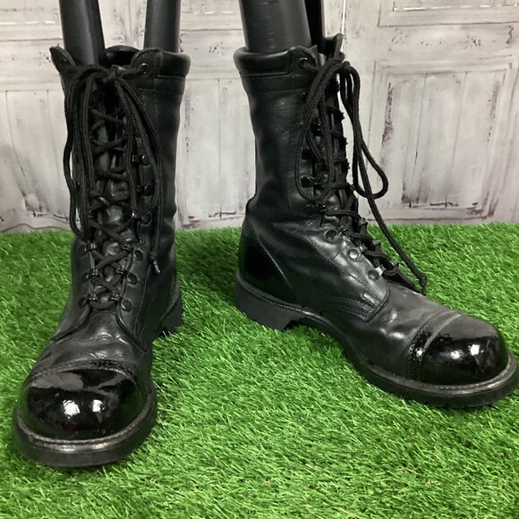 Corcoran 1525 10" Military Combat Police Jump Boot 9.5 - Picture 1 of 15